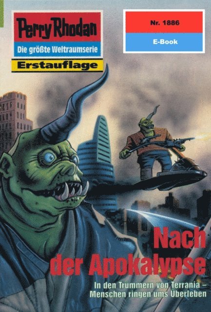 Perry Rhodan 1886: Nach der Apokalypse