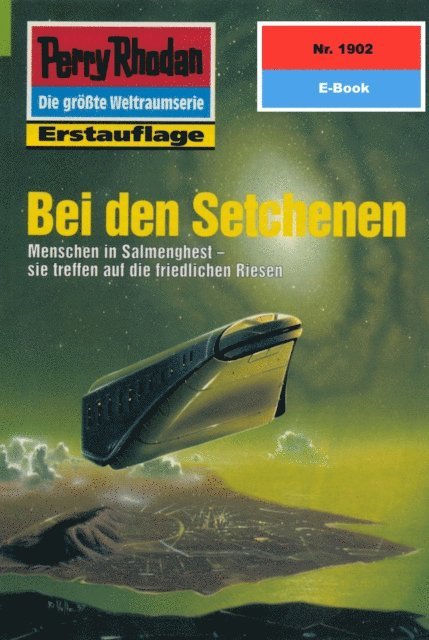 Perry Rhodan 1902: Bei den Setchenen
