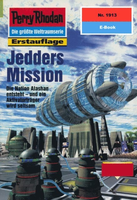 Perry Rhodan 1913: Jedders Mission