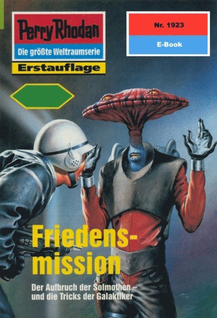 Perry Rhodan 1923: Friedensmission