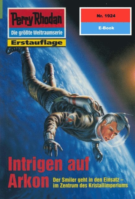Perry Rhodan 1924: Intrigen auf Arkon