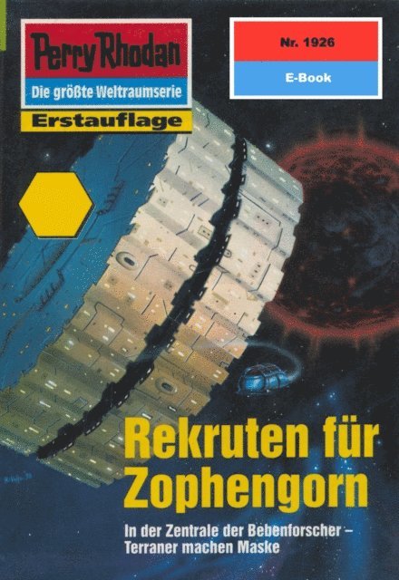 Perry Rhodan 1926: Rekruten für Zophengorn