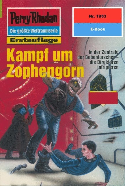 Perry Rhodan 1953: Kampf um Zophengorn