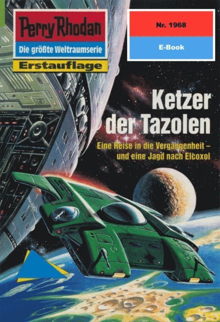 Perry Rhodan 1968: Ketzer der Tazolen