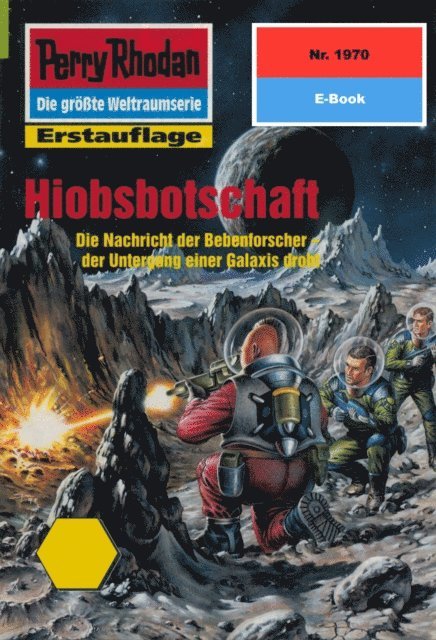 Perry Rhodan 1970: Hiobsbotschaft