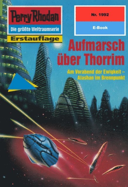 Perry Rhodan 1992: Aufmarsch über Thorrim