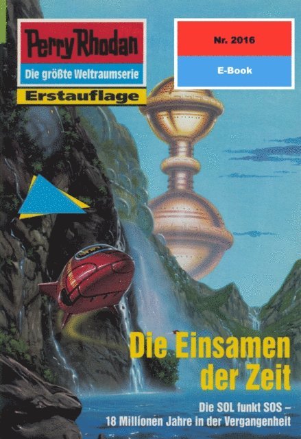 Perry Rhodan 2016: Die Einsamen der Zeit