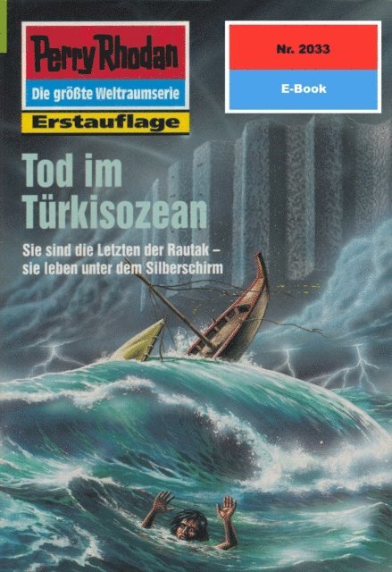 Perry Rhodan 2033: Tod im Türkisozean