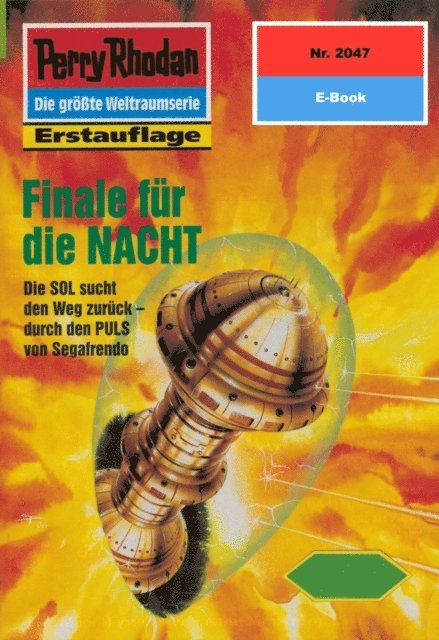 Perry Rhodan 2047: Finale für die NACHT