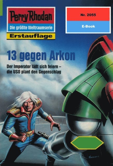 Perry Rhodan 2055: 13 gegen Arkon
