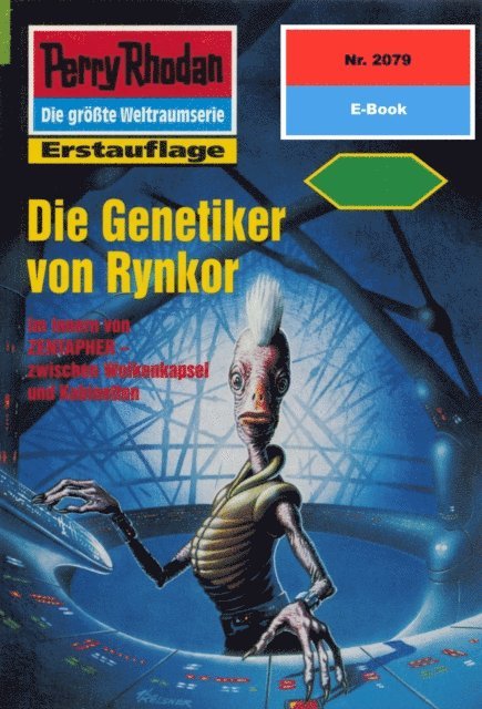 Perry Rhodan 2079: Die Genetiker von Rynkor