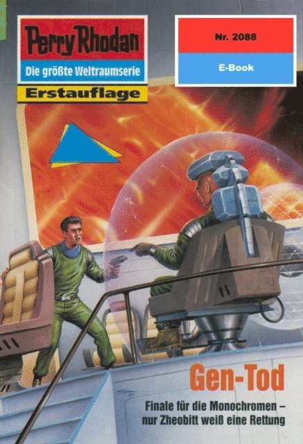 Michael Nagula - Perry Rhodan 2088: Gen-Tod, E-bok