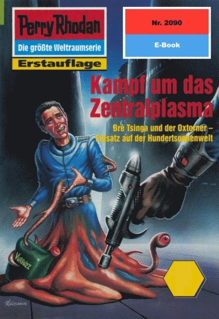 Perry Rhodan 2090: Kampf um das Zentralplasma