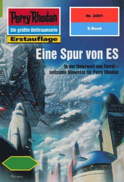 Perry Rhodan 2091: Eine Spur von ES