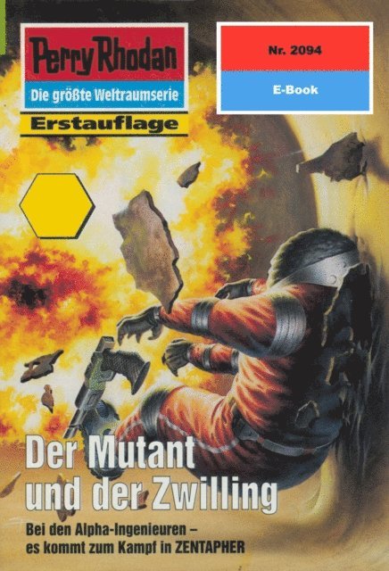 Perry Rhodan 2094: Der Mutant und der Zwilling