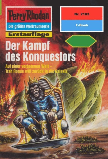 Perry Rhodan 2103: Der Kampf des Konquestors