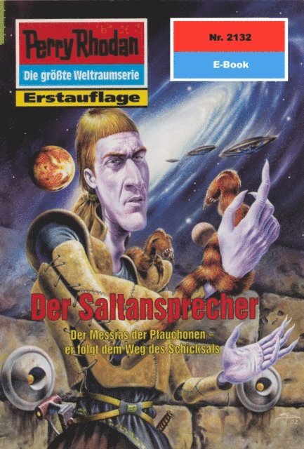Claudia Kern - Perry Rhodan 2132: Der Saltansprecher, E-bok
