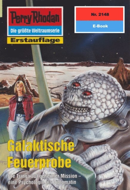 Perry Rhodan 2148: Galaktische Feuerprobe