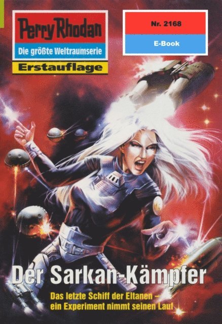 Michael Nagula - Perry Rhodan 2168: Der Sarkan-Kämpfer, E-bok