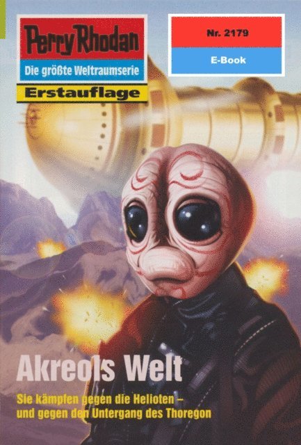 Michael Nagula - Perry Rhodan 2179: Akreols Welt, E-bok