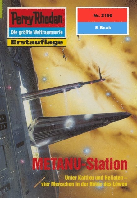 Perry Rhodan 2190: Metanu-Station
