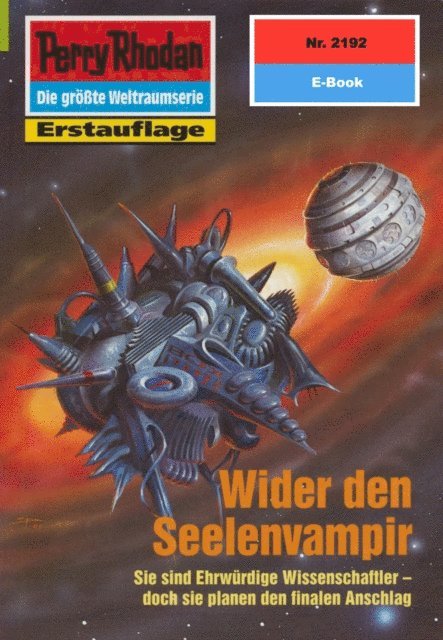 Claudia Kern - Perry Rhodan 2192: Wider den Seelenvampir, E-bok
