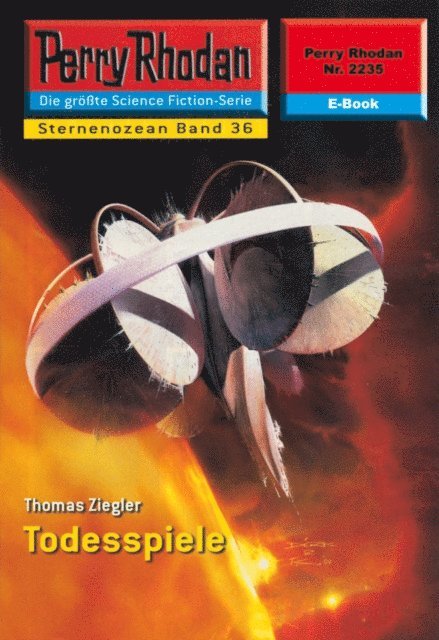 Thomas Ziegler - Perry Rhodan 2235: Todesspiele, E-bok