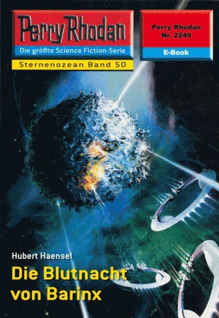 Perry Rhodan 2249: Die Blutnacht von Barinx