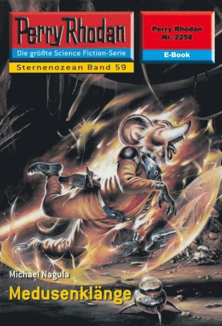 Michael Nagula - Perry Rhodan 2258: Medusenklänge, E-bok