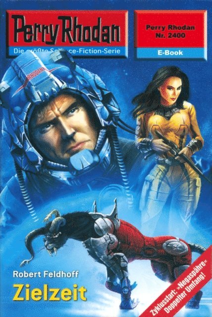 Perry Rhodan 2400: Zielzeit