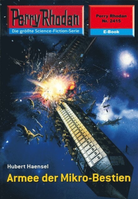 Perry Rhodan 2415: Armee der Mikro-Bestien