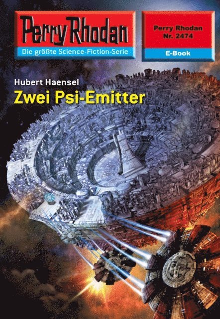 Perry Rhodan 2474: Zwei Psi-Emitter