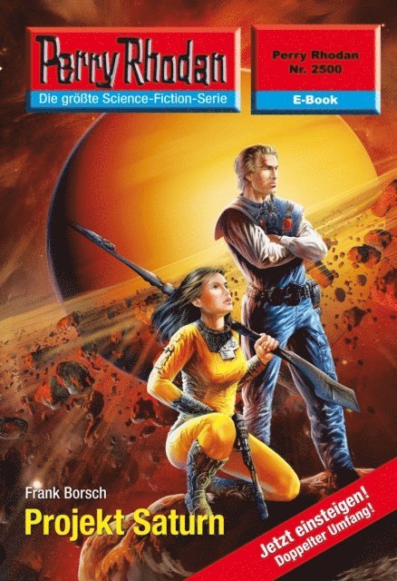 Frank Borsch - Perry Rhodan 2500: Projekt Saturn, E-bok