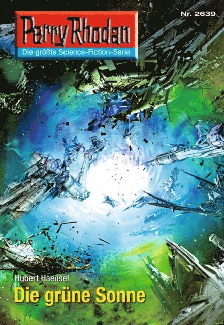 Perry Rhodan 2639: Die grüne Sonne