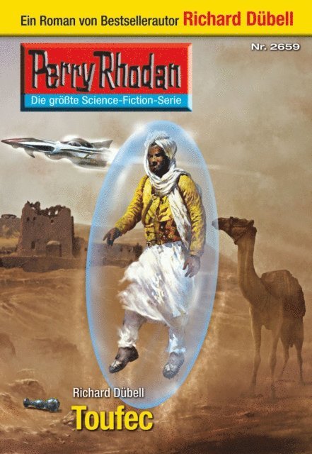 Richard Dubell - Perry Rhodan 2659: Toufec, E-bok
