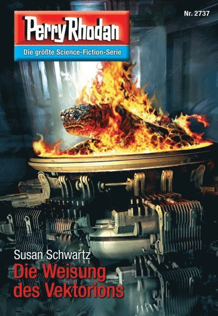 Perry Rhodan 2737: Die Weisung des Vektorions