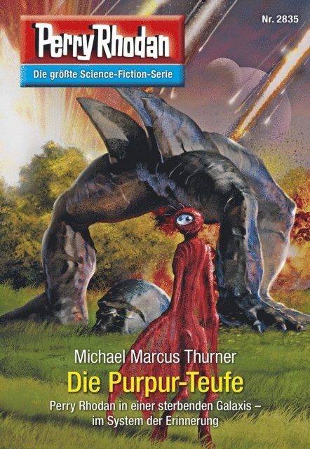 Michael Marcus Thurner - Perry Rhodan 2835: Die Purpur-Teufe, E-bok