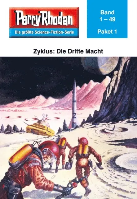 Perry Rhodan Redaktion - Perry Rhodan-Paket 1: Die Dritte Macht, E-bok. Tillgänglighet: Lägg i varukorg