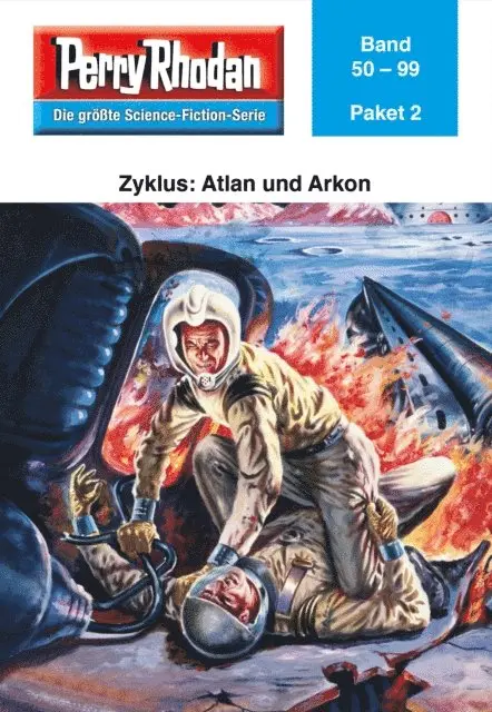 Perry Rhodan Redaktion - Perry Rhodan-Paket 2: Atlan und Arkon, E-bok. Tillgänglighet: Lägg i varukorg
