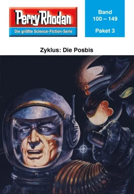 Perry Rhodan Redaktion - Perry Rhodan-Paket 3: Die Posbis, E-bok. Tillgänglighet: Lägg i varukorg