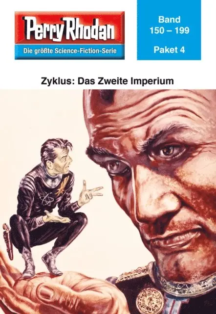 Perry Rhodan Redaktion - Perry Rhodan-Paket 4: Das Zweite Imperium, E-bok. Tillgänglighet: Lägg i varukorg