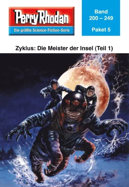 Perry Rhodan Redaktion - Perry Rhodan-Paket 5: Die Meister der Insel (Teil 1), E-bok. Tillgänglighet: Lägg i varukorg