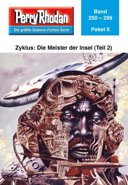 Perry Rhodan Redaktion - Perry Rhodan-Paket 6: Die Meister der Insel (Teil 2), E-bok. Tillgänglighet: Lägg i varukorg