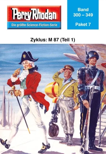 Perry Rhodan Redaktion - Perry Rhodan-Paket 7: M 87 (Teil 1), E-bok. Tillgänglighet: Lägg i varukorg