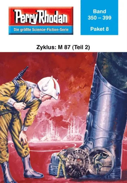 Perry Rhodan Redaktion - Perry Rhodan-Paket 8: M 87 (Teil 2), E-bok. Tillgänglighet: Lägg i varukorg