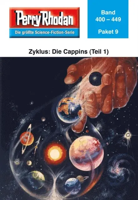 Perry Rhodan Redaktion - Perry Rhodan-Paket 9: Die Cappins (Teil 1), E-bok. Tillgänglighet: Lägg i varukorg