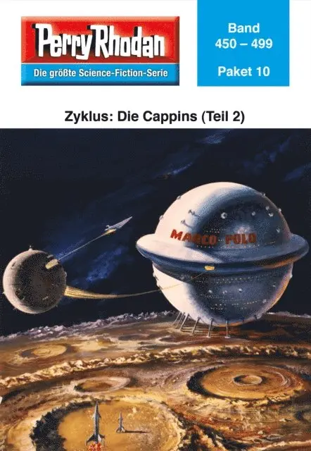 Perry Rhodan Redaktion - Perry Rhodan-Paket 10: Die Cappins (Teil 2), E-bok. Tillgänglighet: Lägg i varukorg