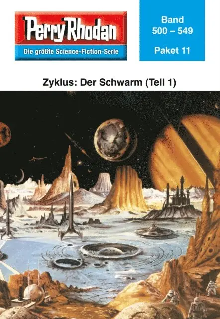 Perry Rhodan Redaktion - Perry Rhodan-Paket 11: Der Schwarm (Teil 1), E-bok. Tillgänglighet: Lägg i varukorg