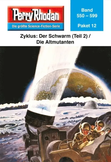 Perry Rhodan Redaktion - Perry Rhodan-Paket 12: Der Schwarm (Teil 2) / Die Altmutanten, E-bok. Tillgänglighet: Lägg i varukorg