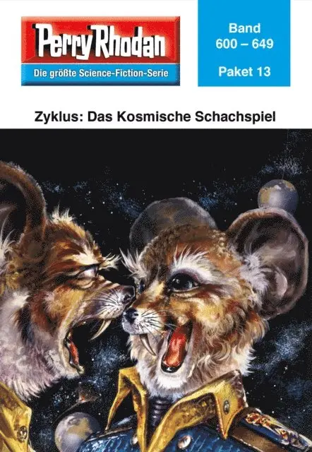 Perry Rhodan Redaktion - Perry Rhodan-Paket 13: Das Kosmische Schachspiel, E-bok. Tillgänglighet: Lägg i varukorg